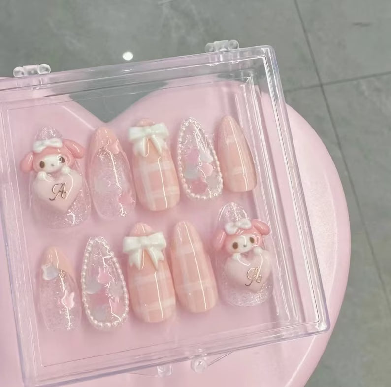 Lily - Press On Nails